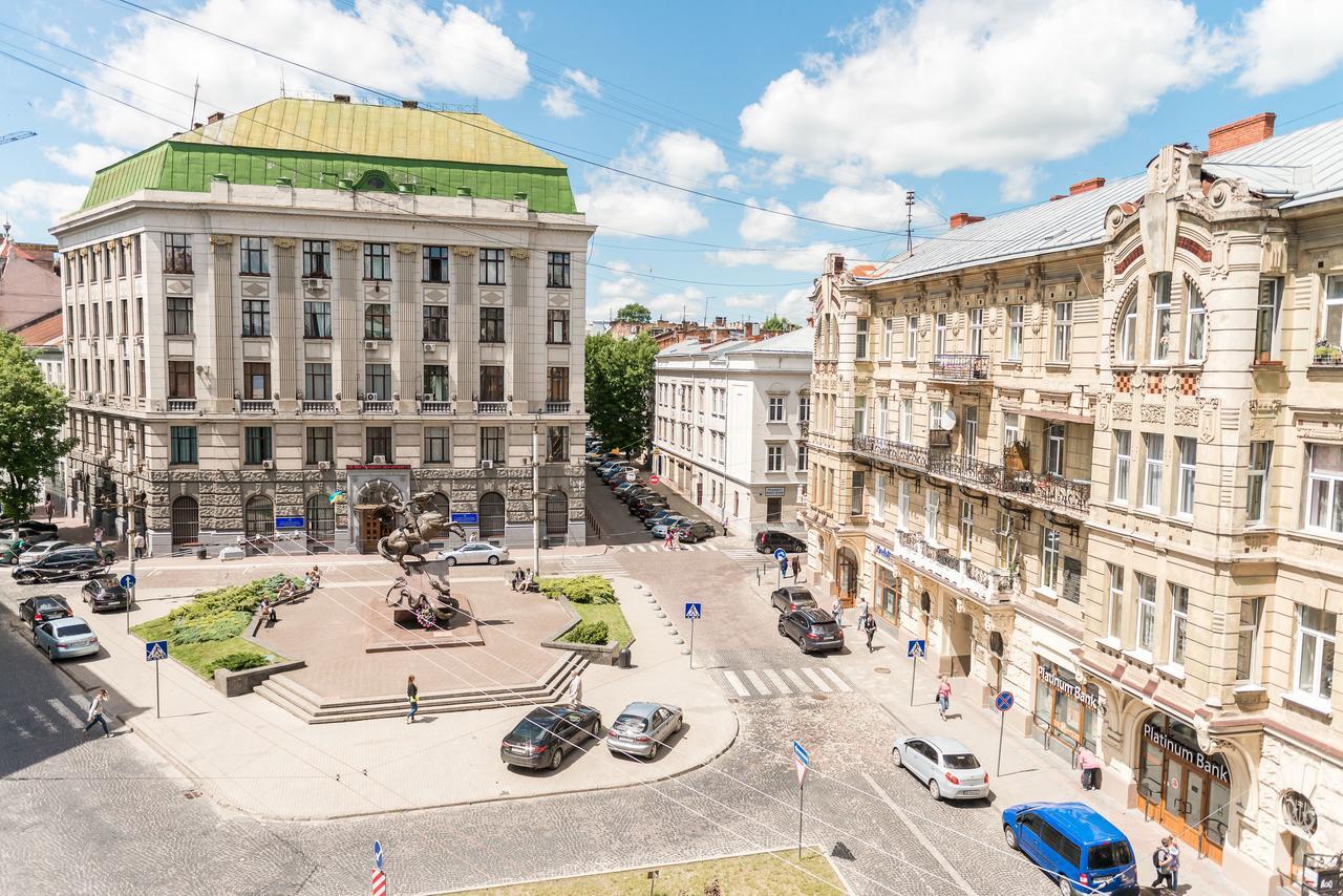 Minihotel Freedom Lviv Ngoại thất bức ảnh